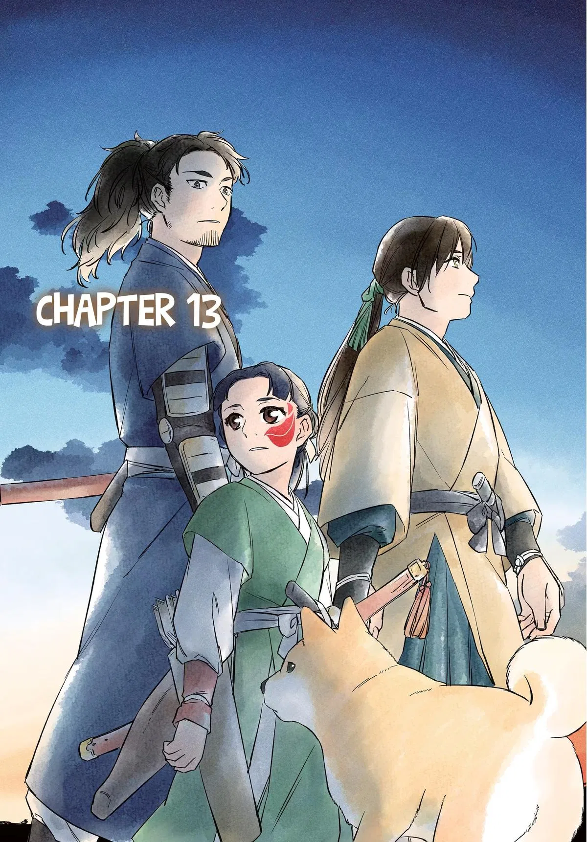 Daughter of the Dragon God Chapter 13 – Page 1