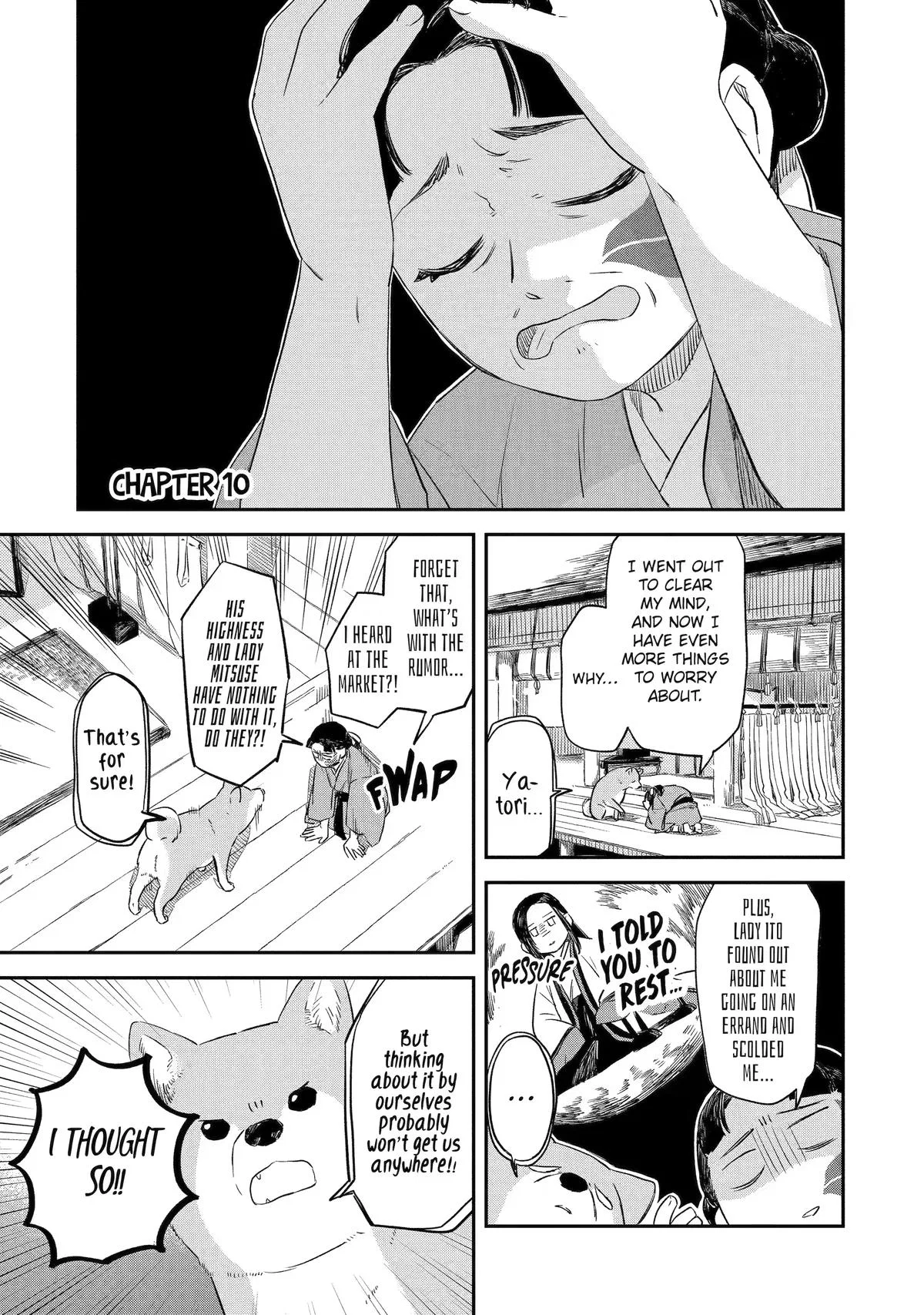 Daughter of the Dragon God Chapter 10 – Page 1