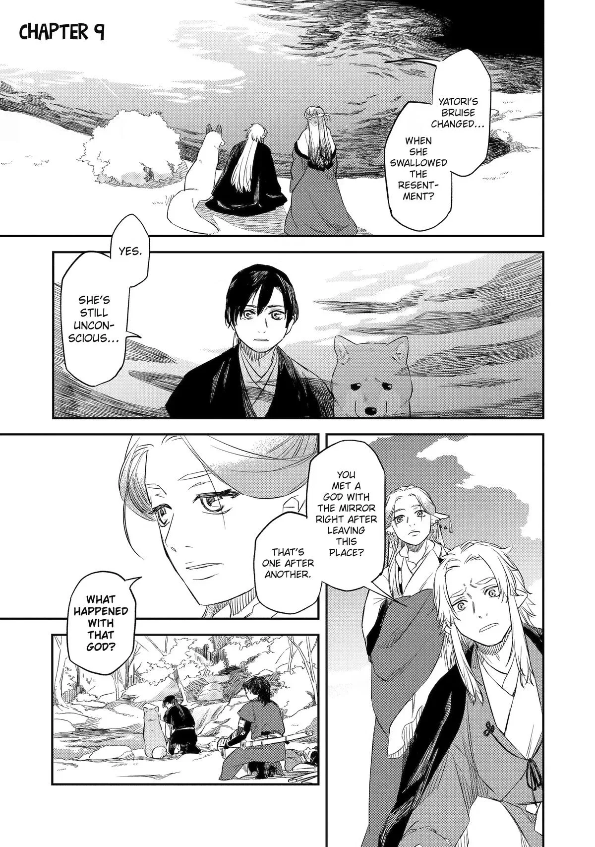 Daughter of the Dragon God Chapter 9 – Page 1