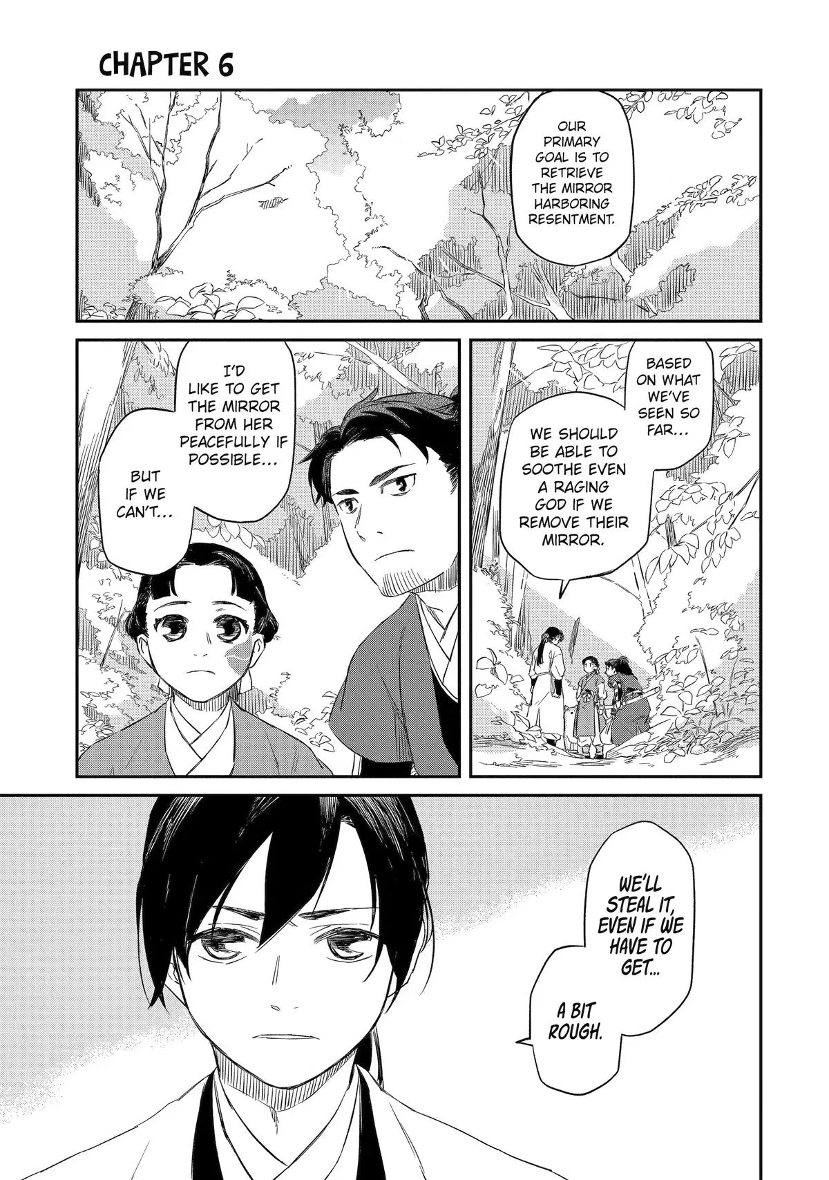 Daughter of the Dragon God Chapter 6 – Page 1