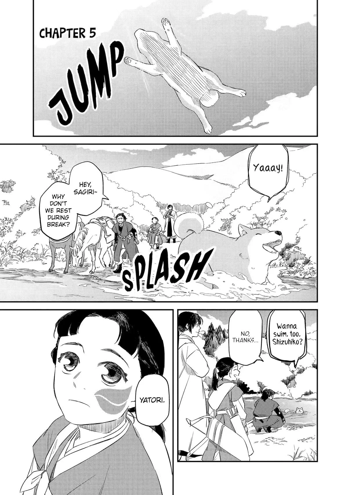 Daughter of the Dragon God Chapter 5 – Page 1