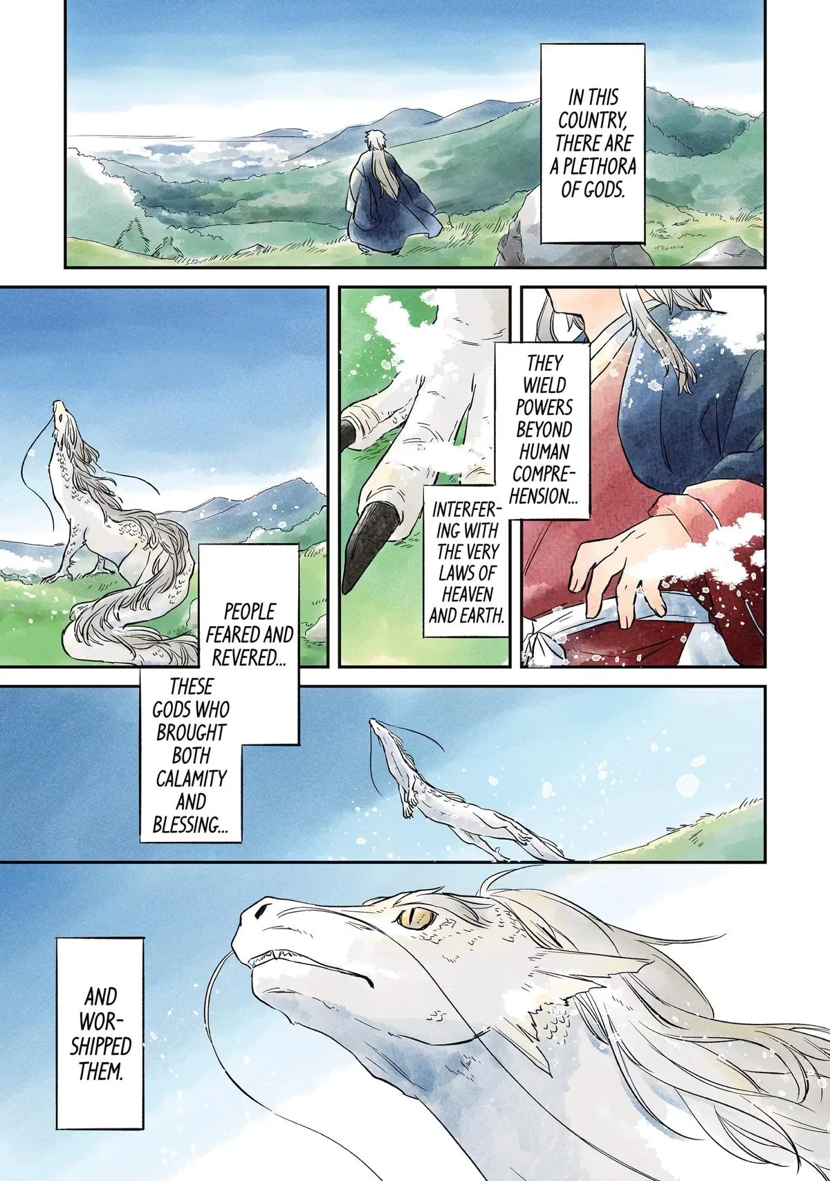 Daughter of the Dragon God Chapter 1 – Page 1