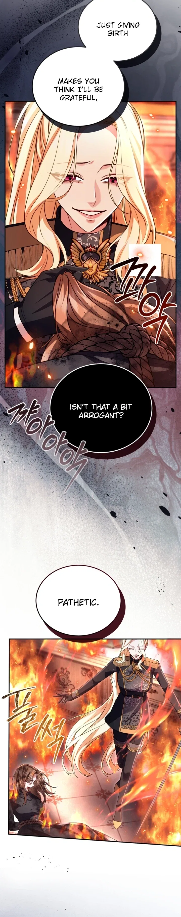 I Will Fall With The Emperor Chapter 202 – Page 10