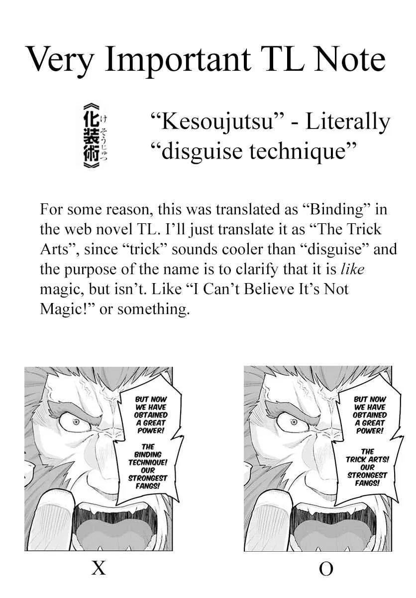 Konjiki no Word Master Chapter 27 – Page 1