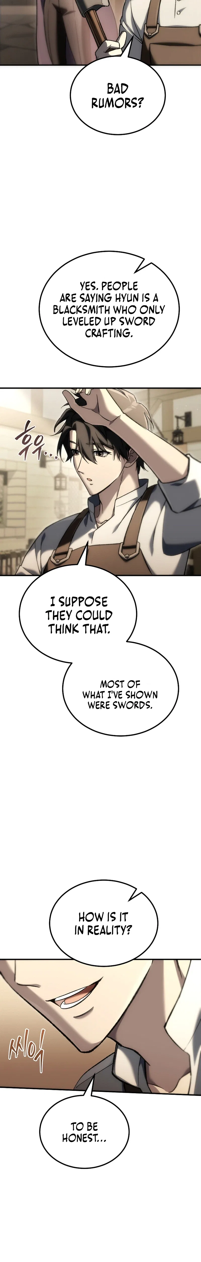 Genius Blacksmith’s Game Chapter 72 – Page 12
