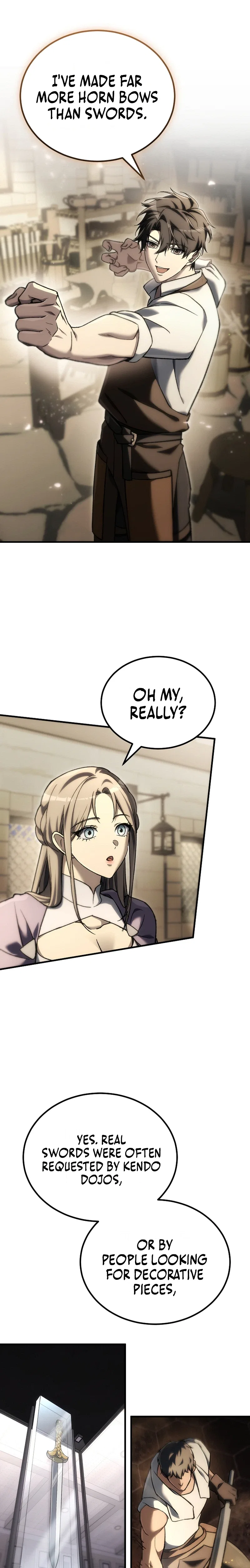 Genius Blacksmith’s Game Chapter 72 – Page 13