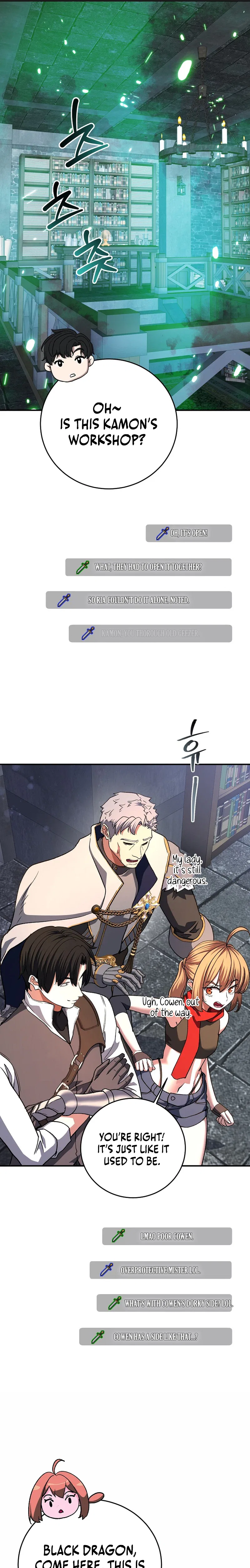 The Returnee’s Hidden Strategy Stream Chapter 47 – Page 22