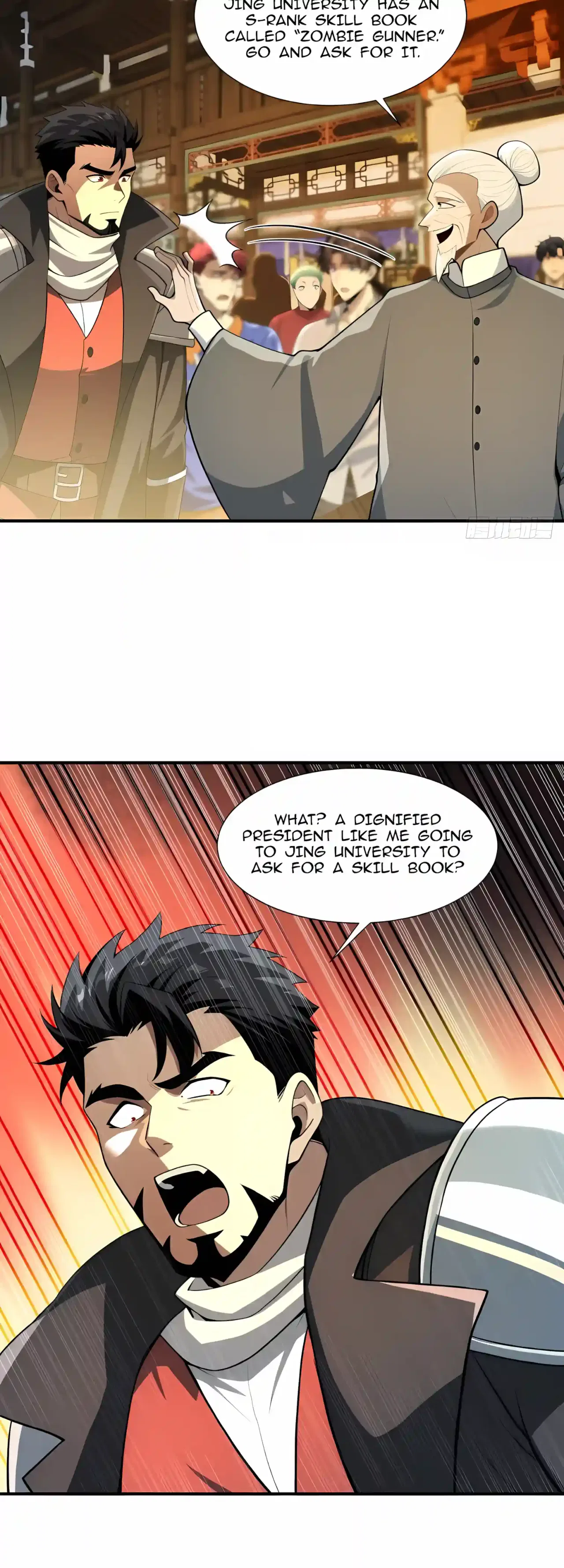 Undead Catastrophe: A Sea of Bones at My Command Chapter 49 – Page 14