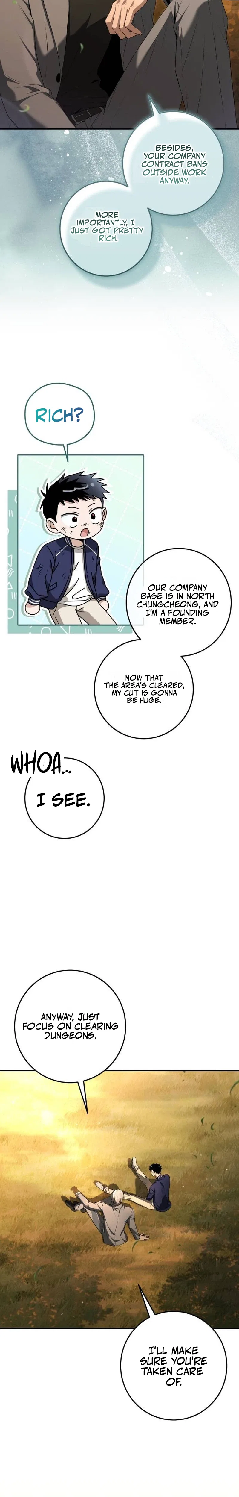 The Limitless Germ Necromancer Chapter 12 – Page 15