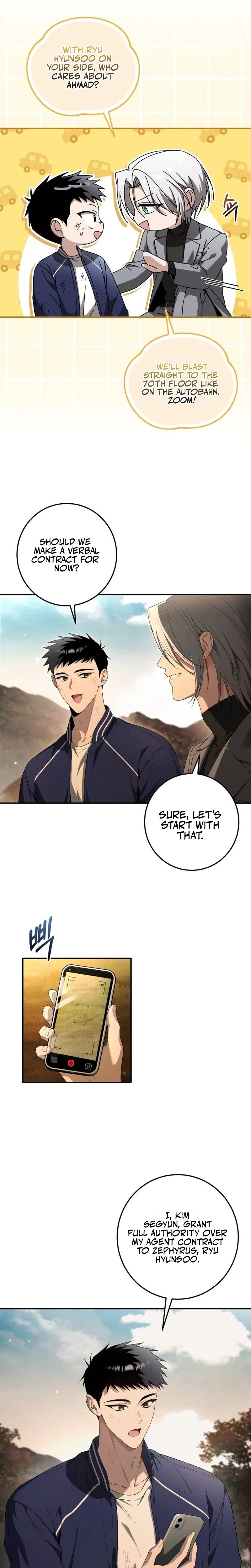 The Limitless Germ Necromancer Chapter 12 – Page 16