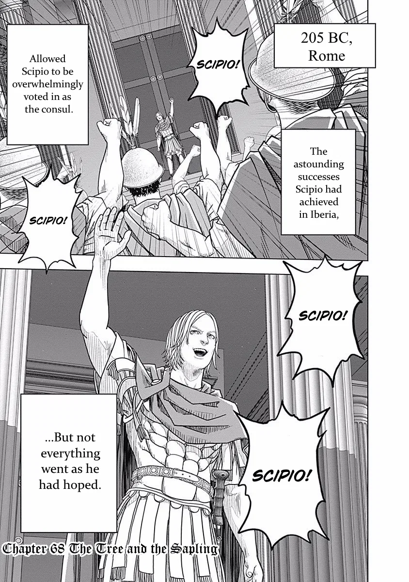 Ad Astra - Scipio and Hannibal Chapter 68 – Page 1