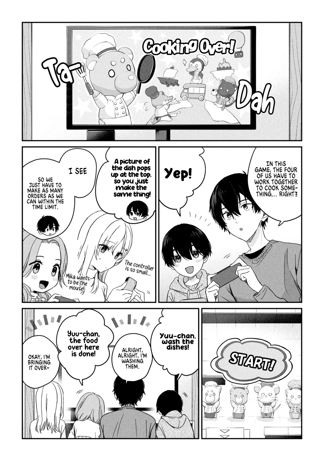 Gimai Seikatsu Chapter 35.2 – Page 1
