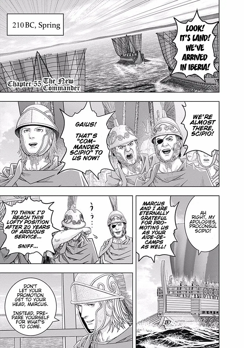 Ad Astra - Scipio and Hannibal Chapter 55 – Page 1