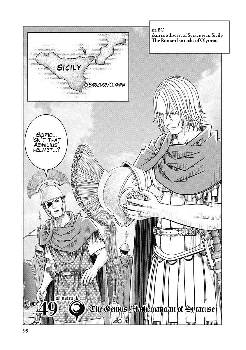 Ad Astra - Scipio and Hannibal Chapter 49 – Page 1