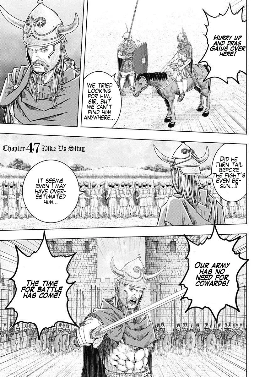 Ad Astra - Scipio and Hannibal Chapter 47 – Page 1