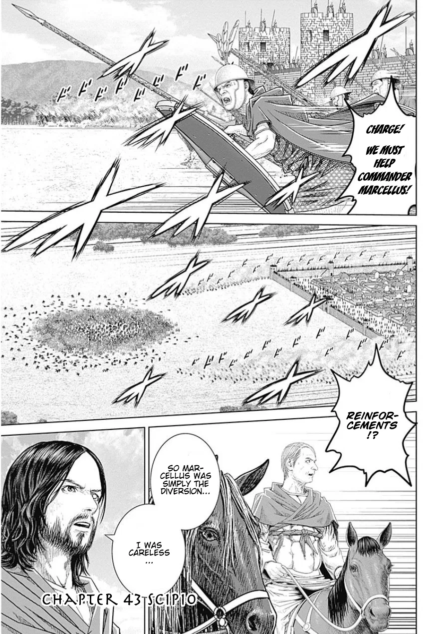 Ad Astra - Scipio and Hannibal Chapter 43 – Page 1