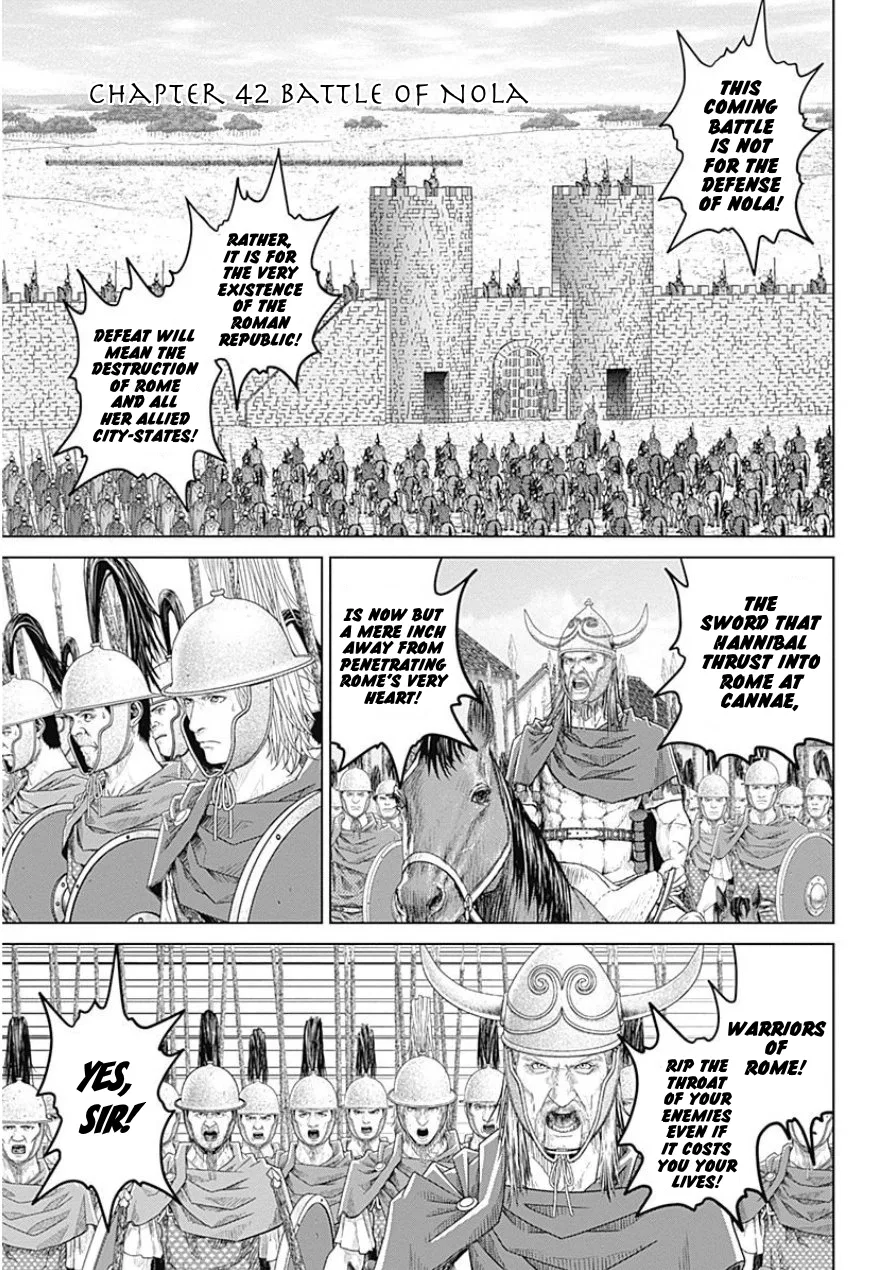 Ad Astra - Scipio and Hannibal Chapter 42 – Page 1