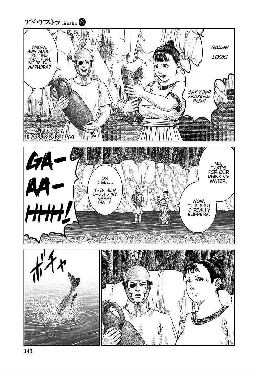 Ad Astra - Scipio and Hannibal Chapter 37 – Page 1
