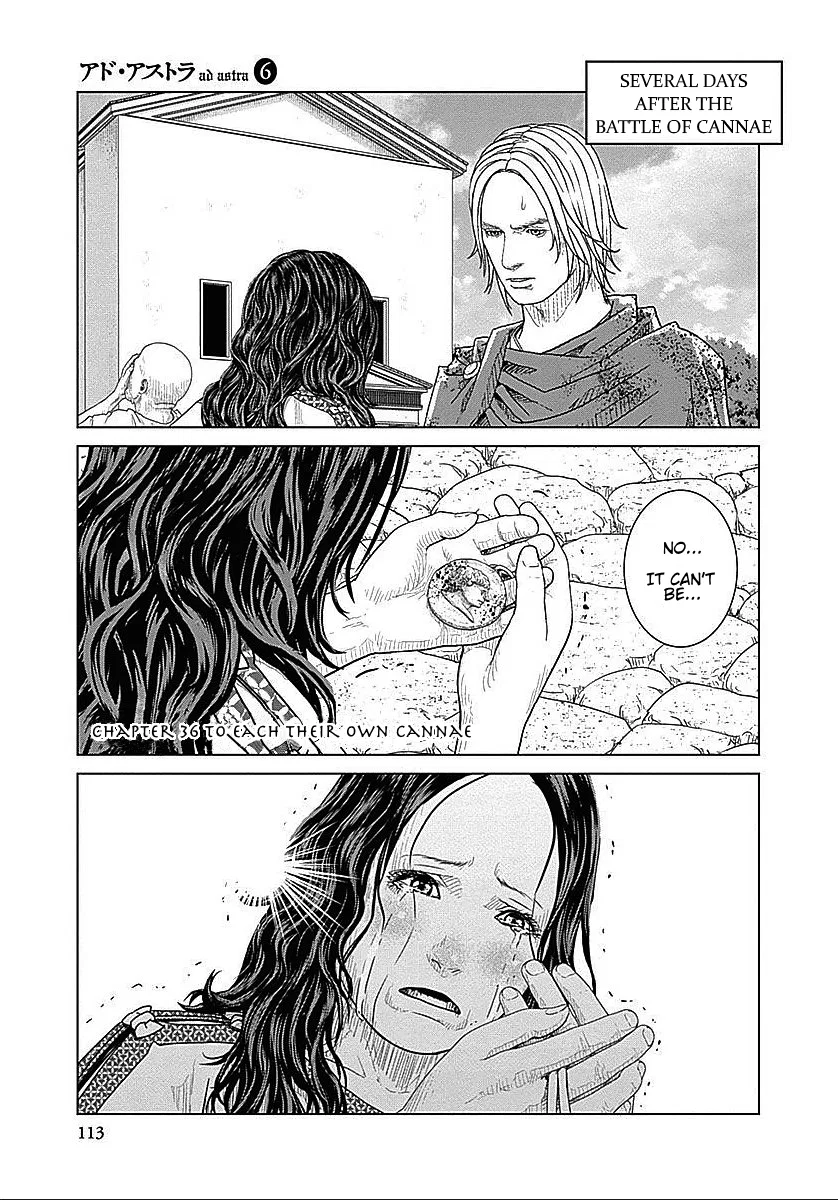 Ad Astra - Scipio and Hannibal Chapter 36 – Page 1