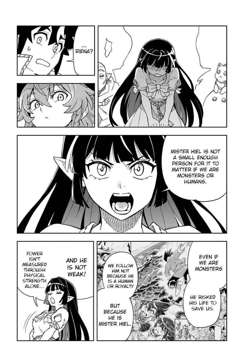 The king of cave will live a paradise life manga Chapter 42.2 – Page 1