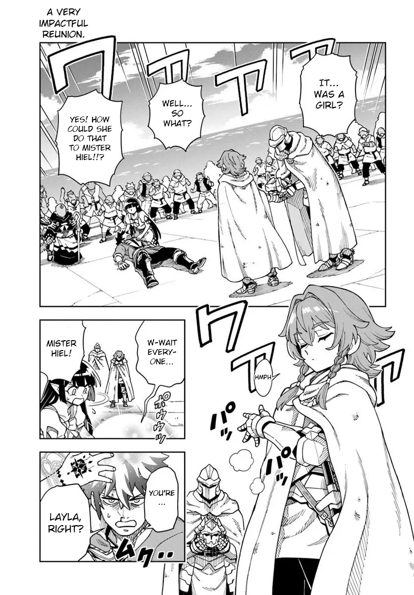 The king of cave will live a paradise life manga Chapter 42.1 – Page 1
