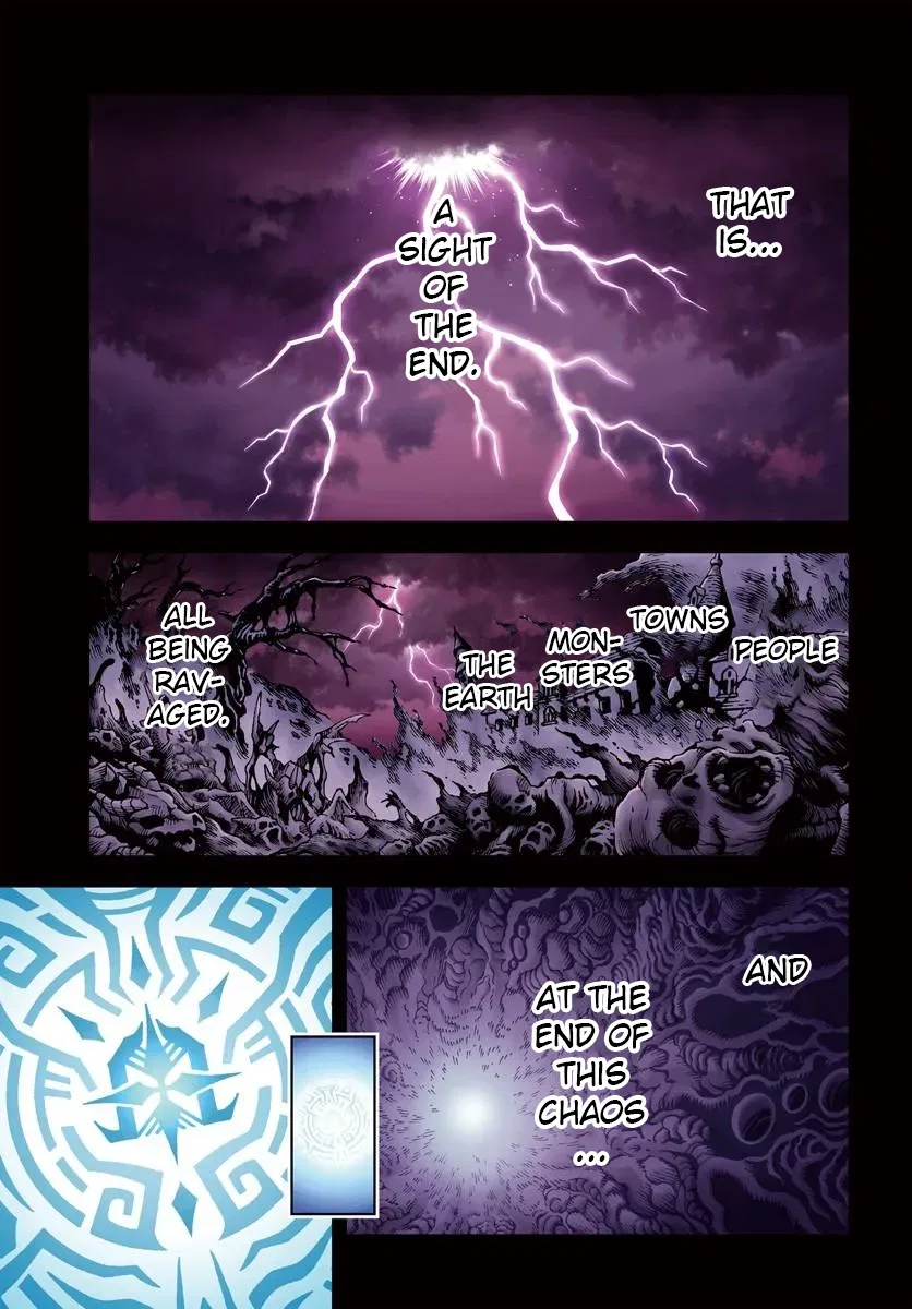 The king of cave will live a paradise life manga Chapter 41.1 – Page 1