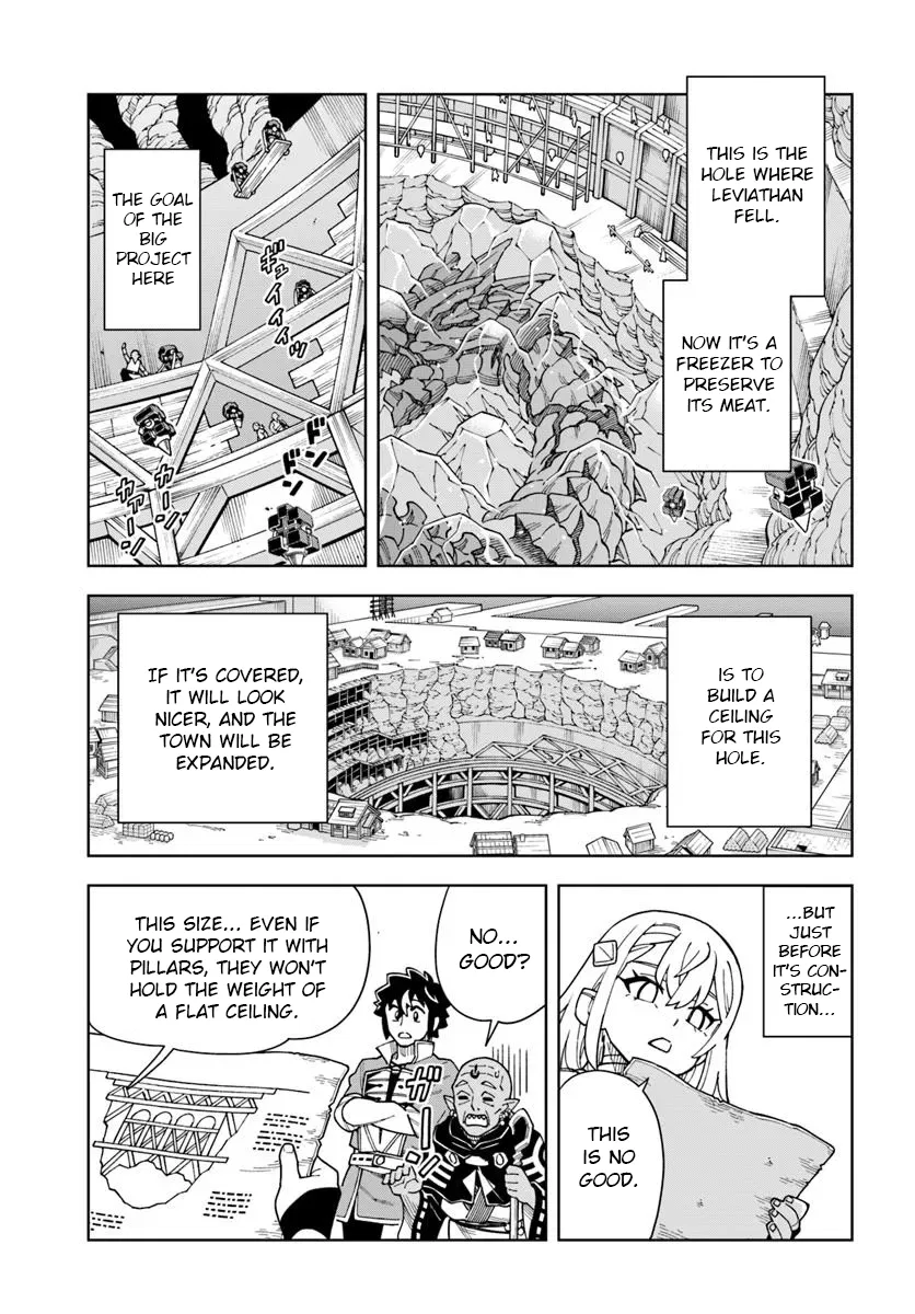 The king of cave will live a paradise life manga Chapter 40.2 – Page 1