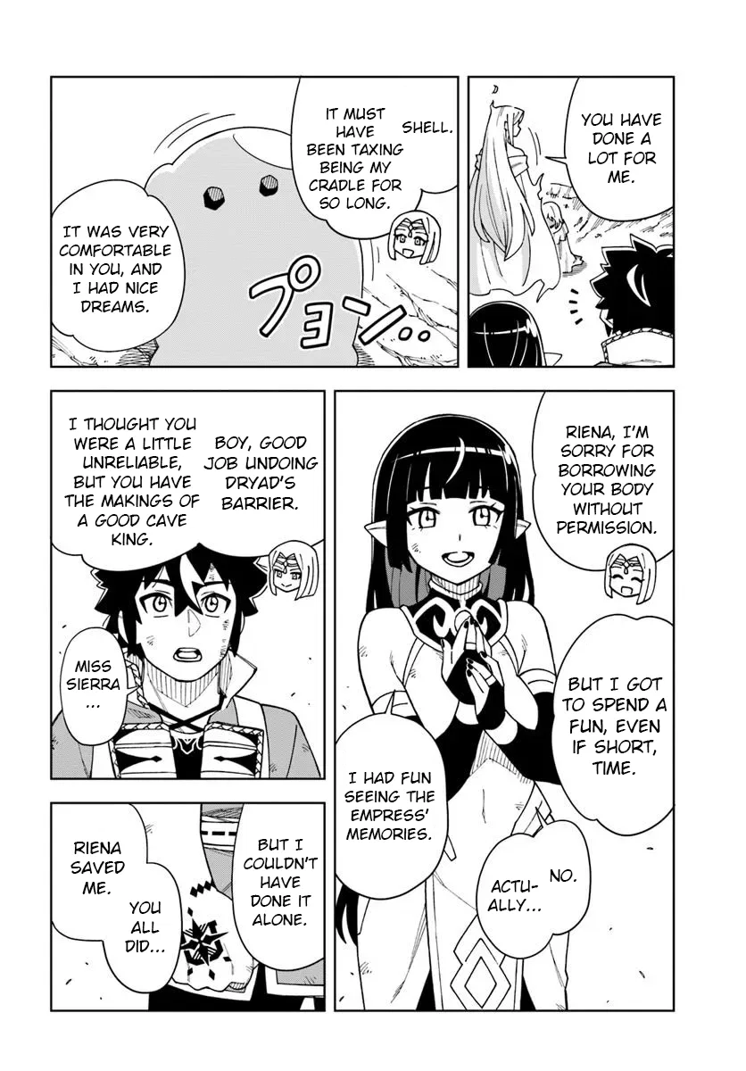 The king of cave will live a paradise life manga Chapter 38.2 – Page 1