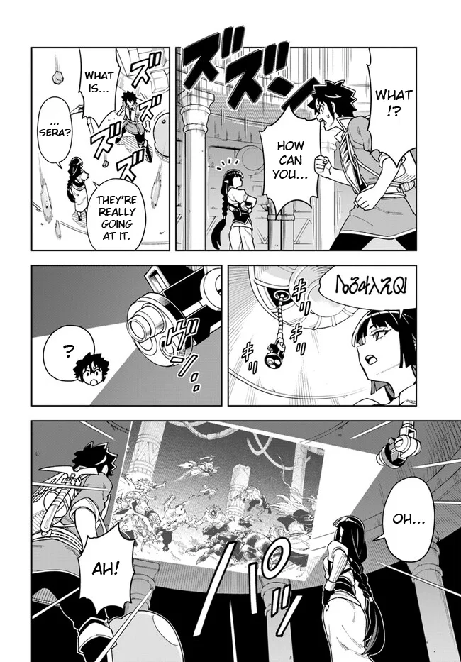 The king of cave will live a paradise life manga Chapter 31.2 – Page 1