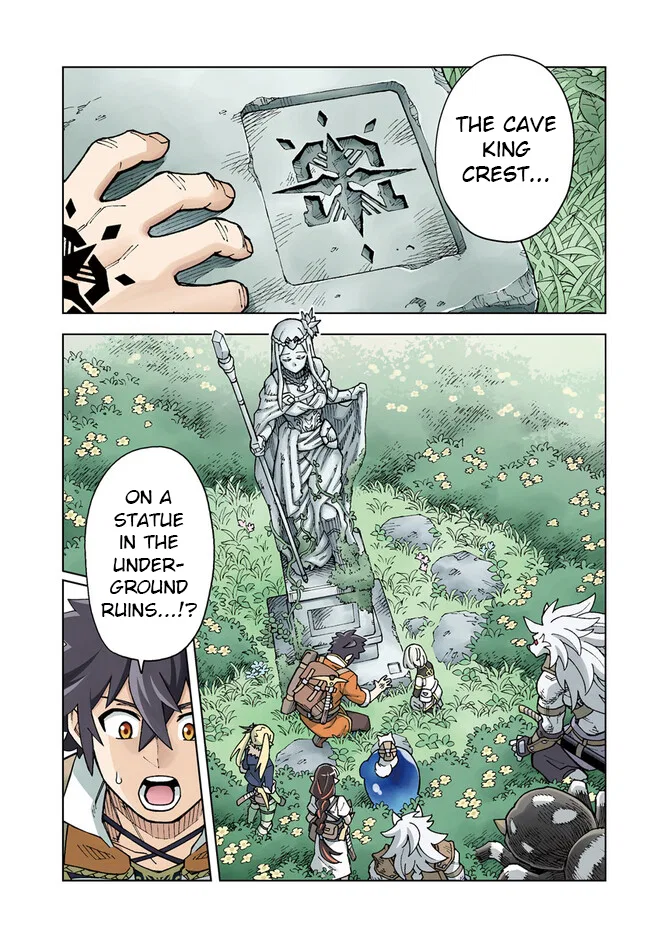 The king of cave will live a paradise life manga Chapter 26.1 – Page 1