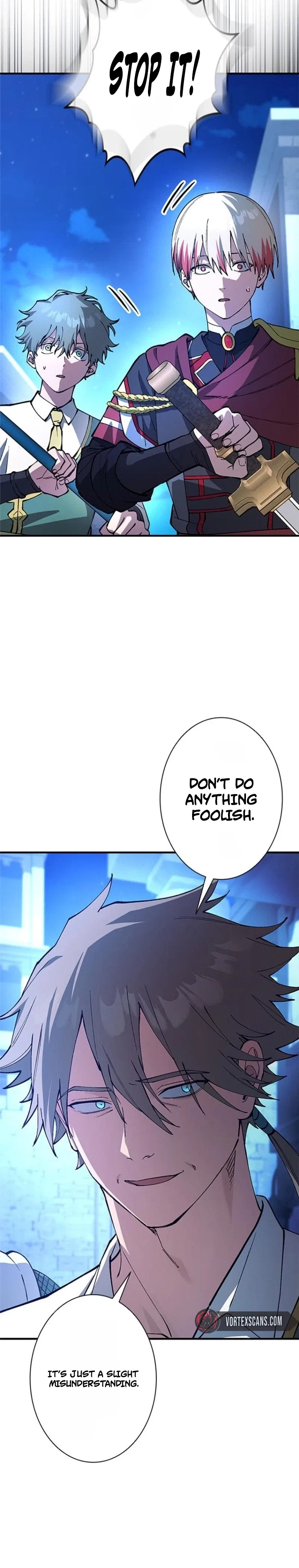 Knight of Equilibrium Chapter 4 – Page 39