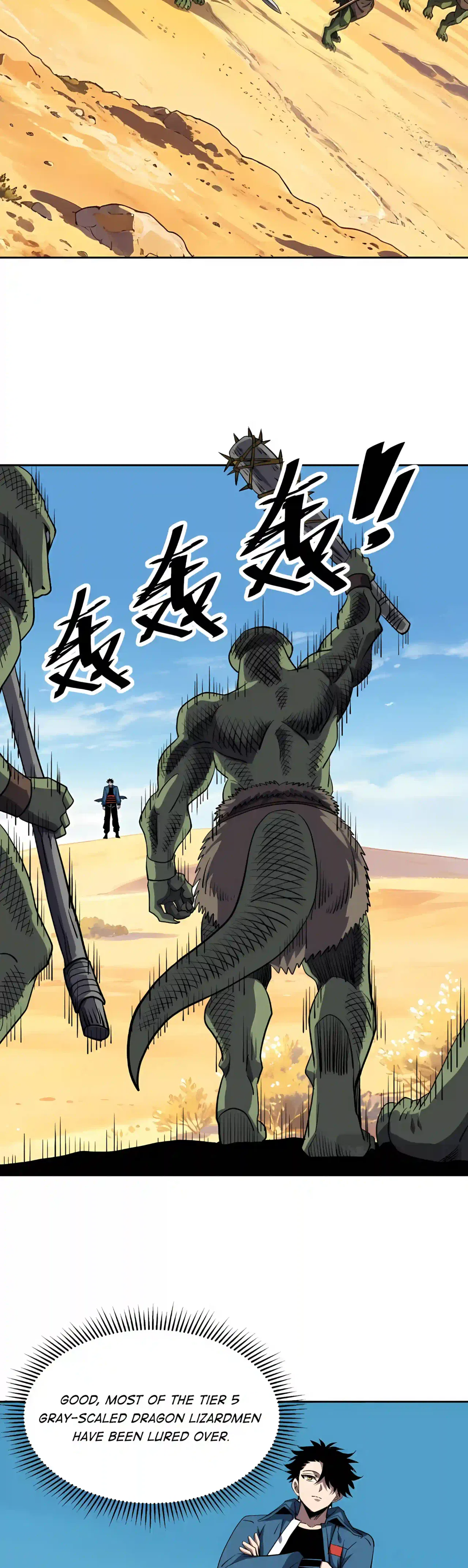 Global Beast Tamer: I Can See the Path of Evolution Chapter 105 – Page 3