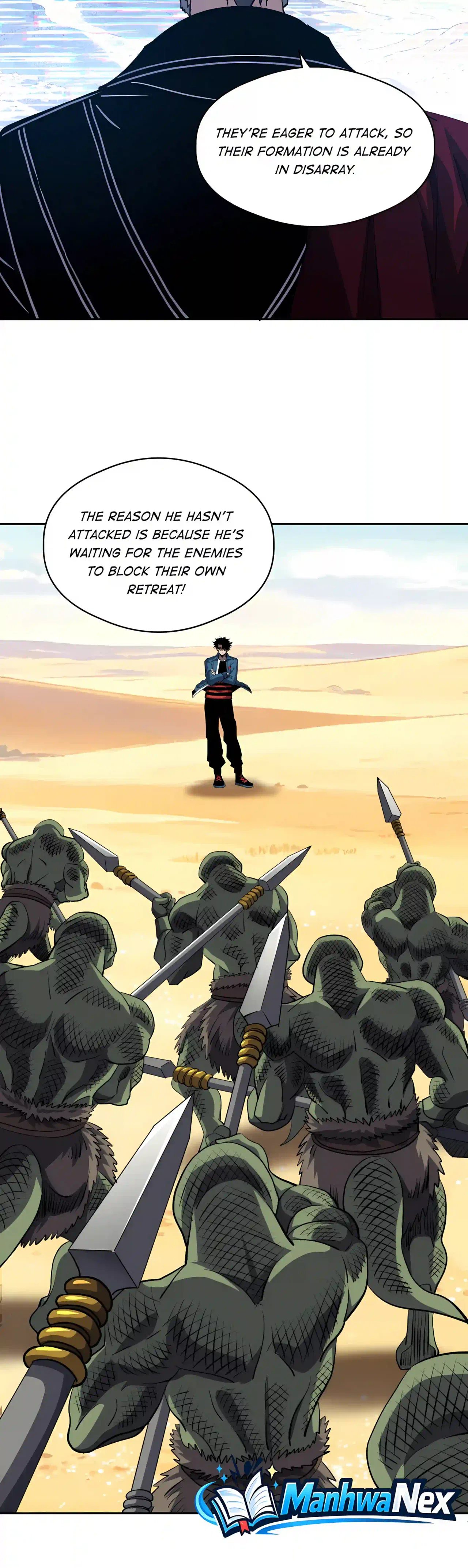 Global Beast Tamer: I Can See the Path of Evolution Chapter 105 – Page 6