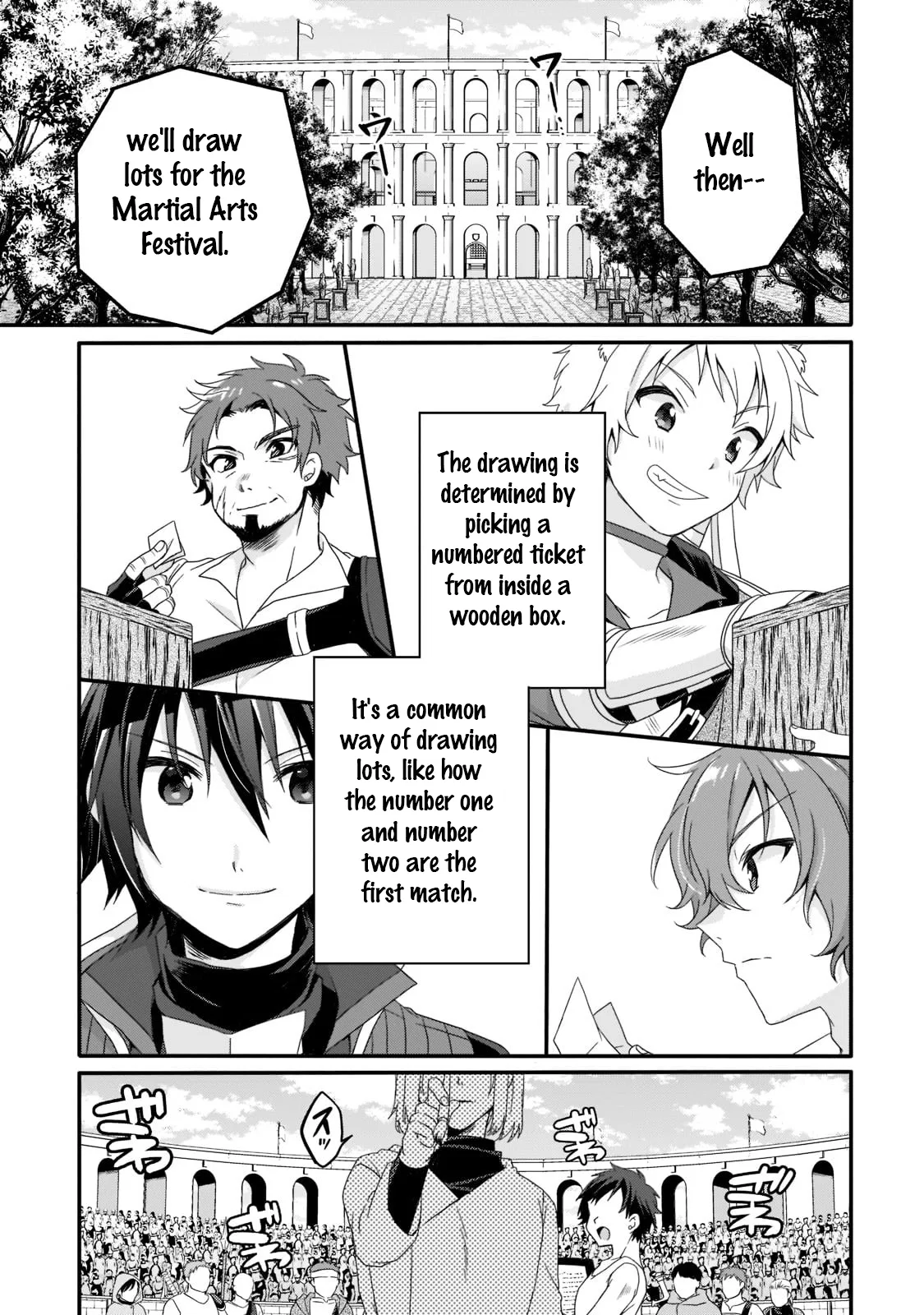 World Teacher - Isekaishiki Kyouiku Agent Chapter 53 – Page 1