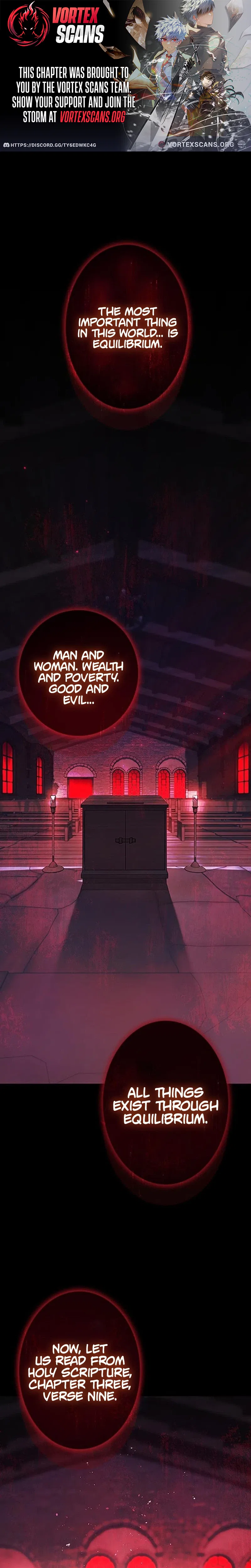 Knight of Equilibrium Chapter 2 – Page 1