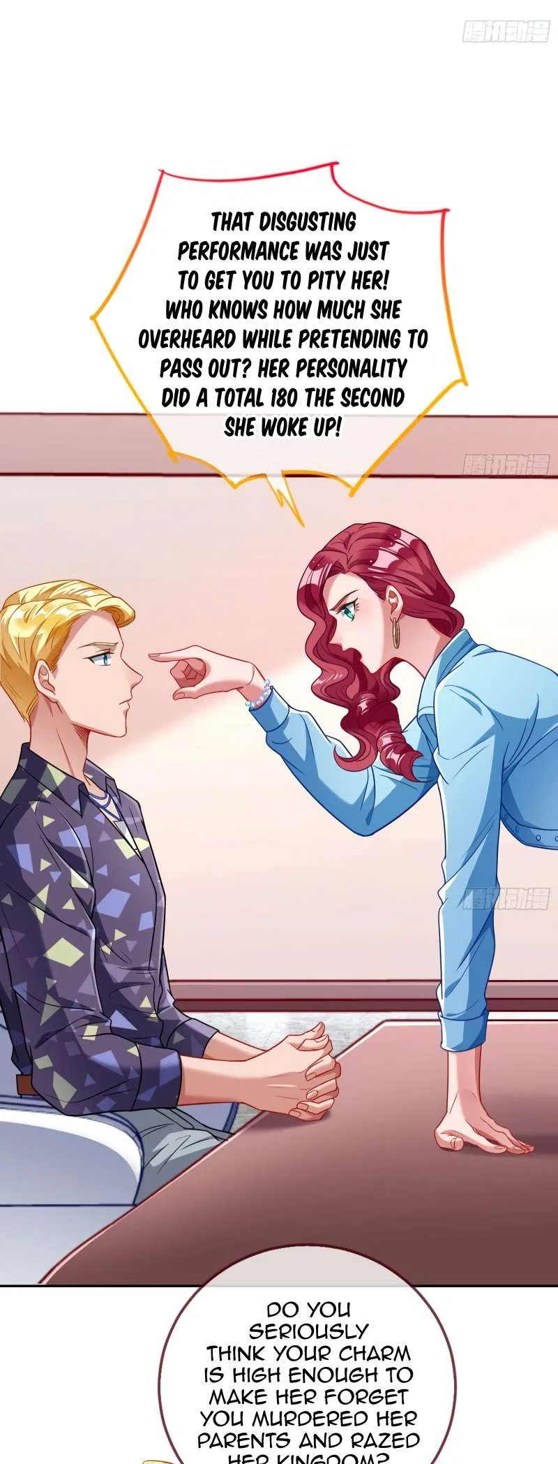 Cheating Men Must Die Chapter 508 – Page 9