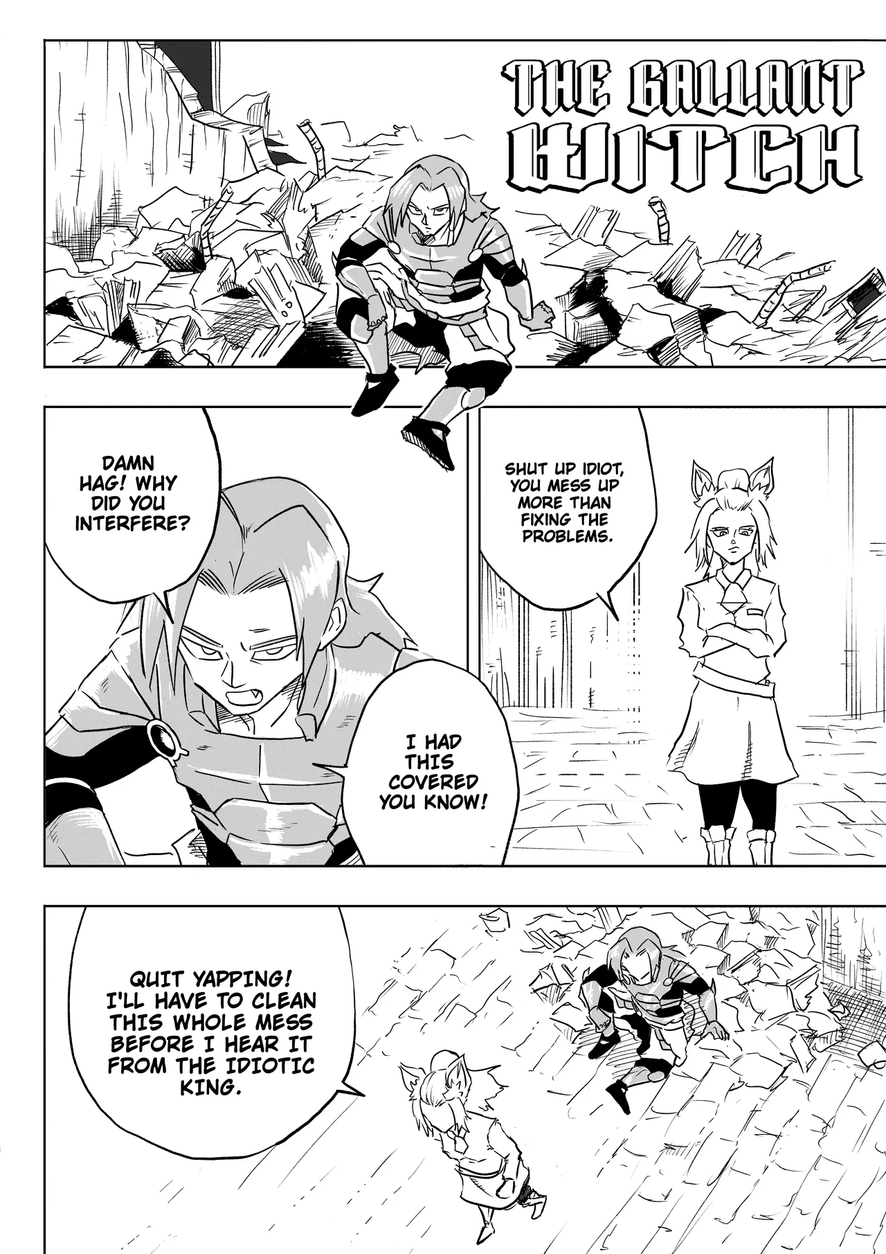 Gallantwitch Chapter 4 – Page 1