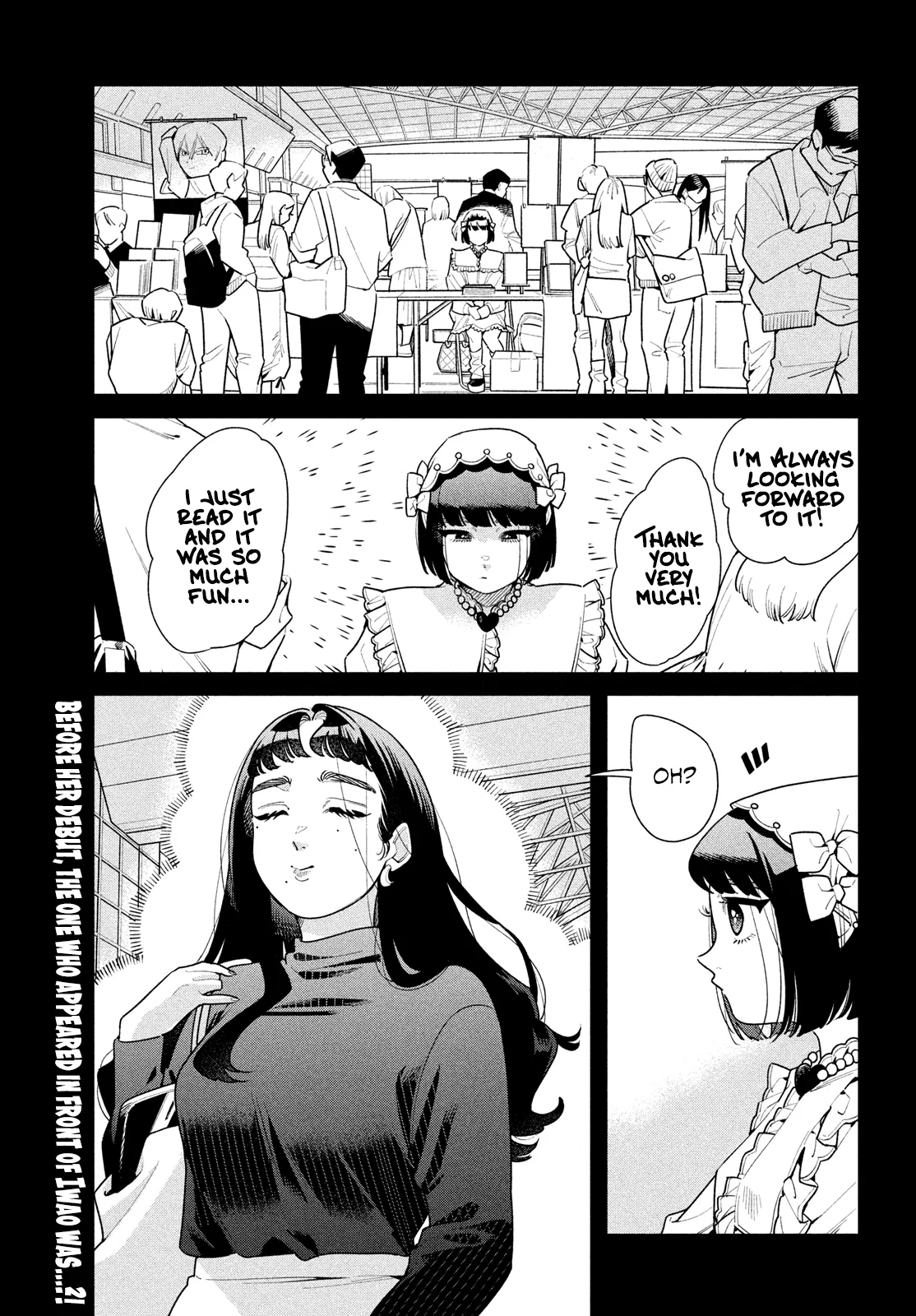 Fatale Game Chapter 3 – Page 1