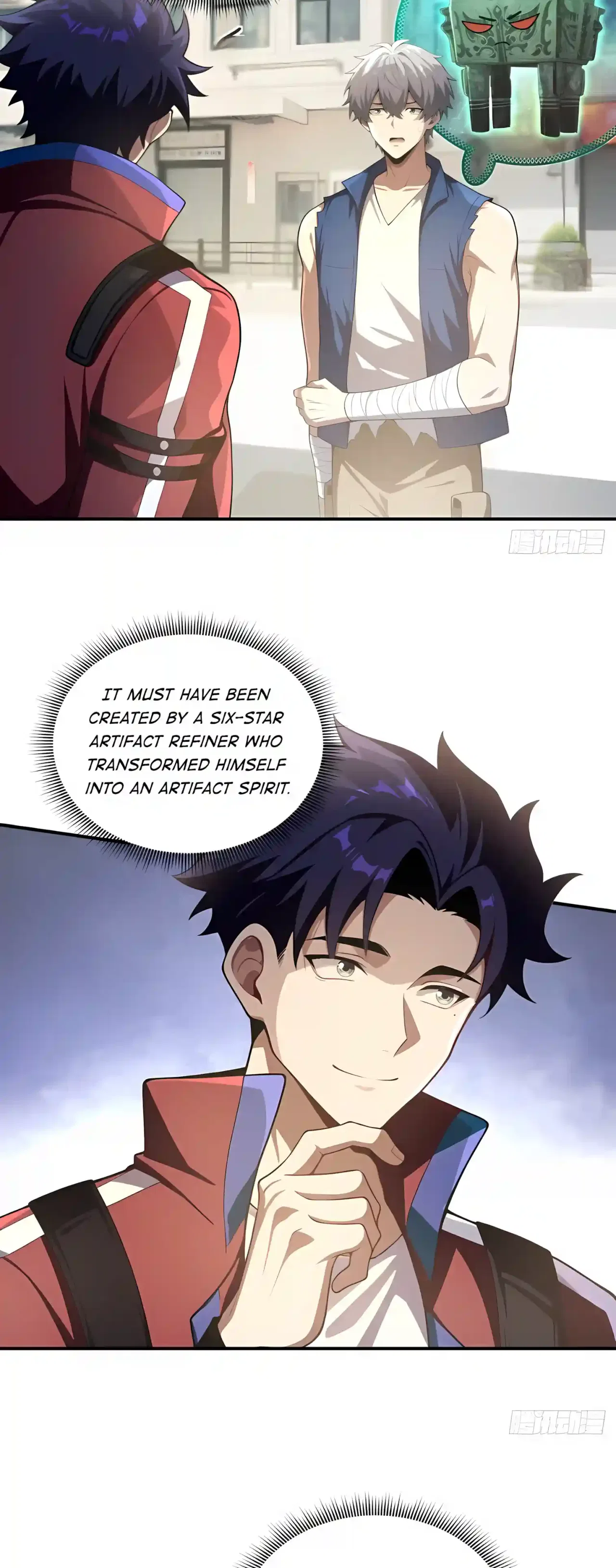 I Ushered in the Age of Mythical Pet Beasts Chapter 49 – Page 14