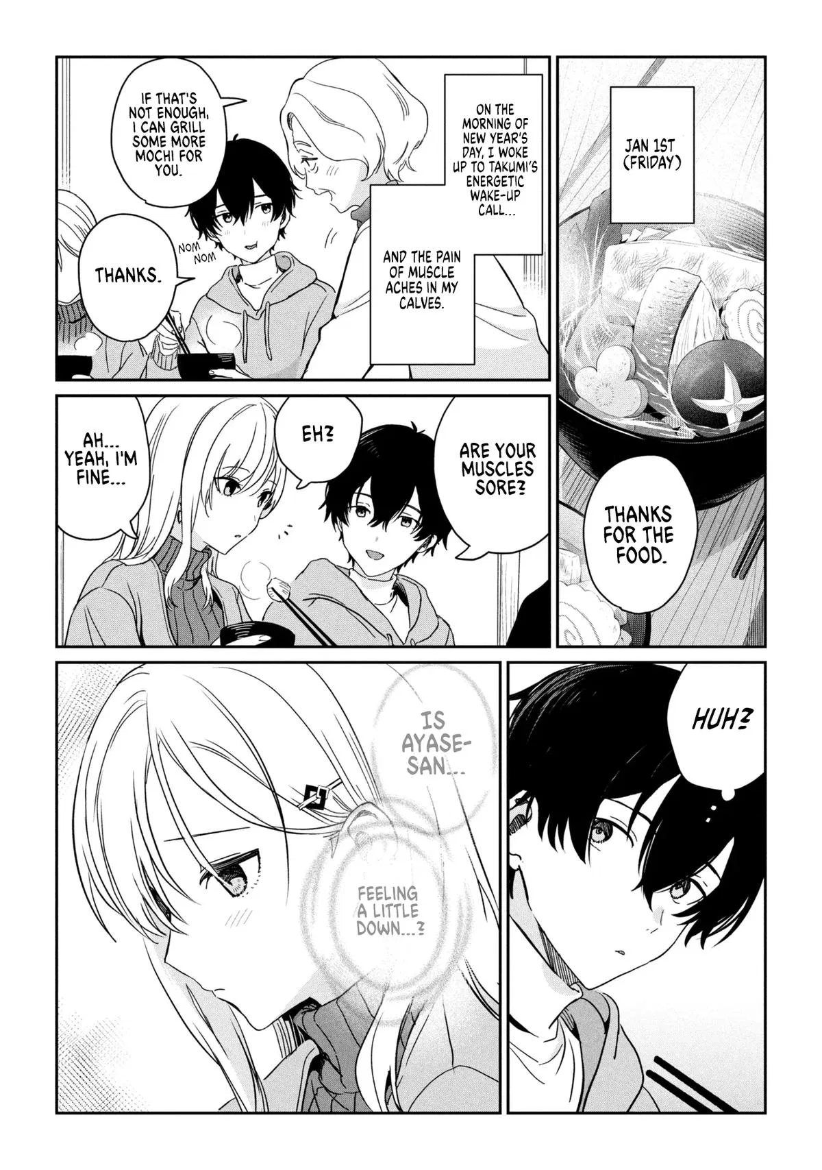 Days With My Step Sister Chapter 36.2 – Page 1