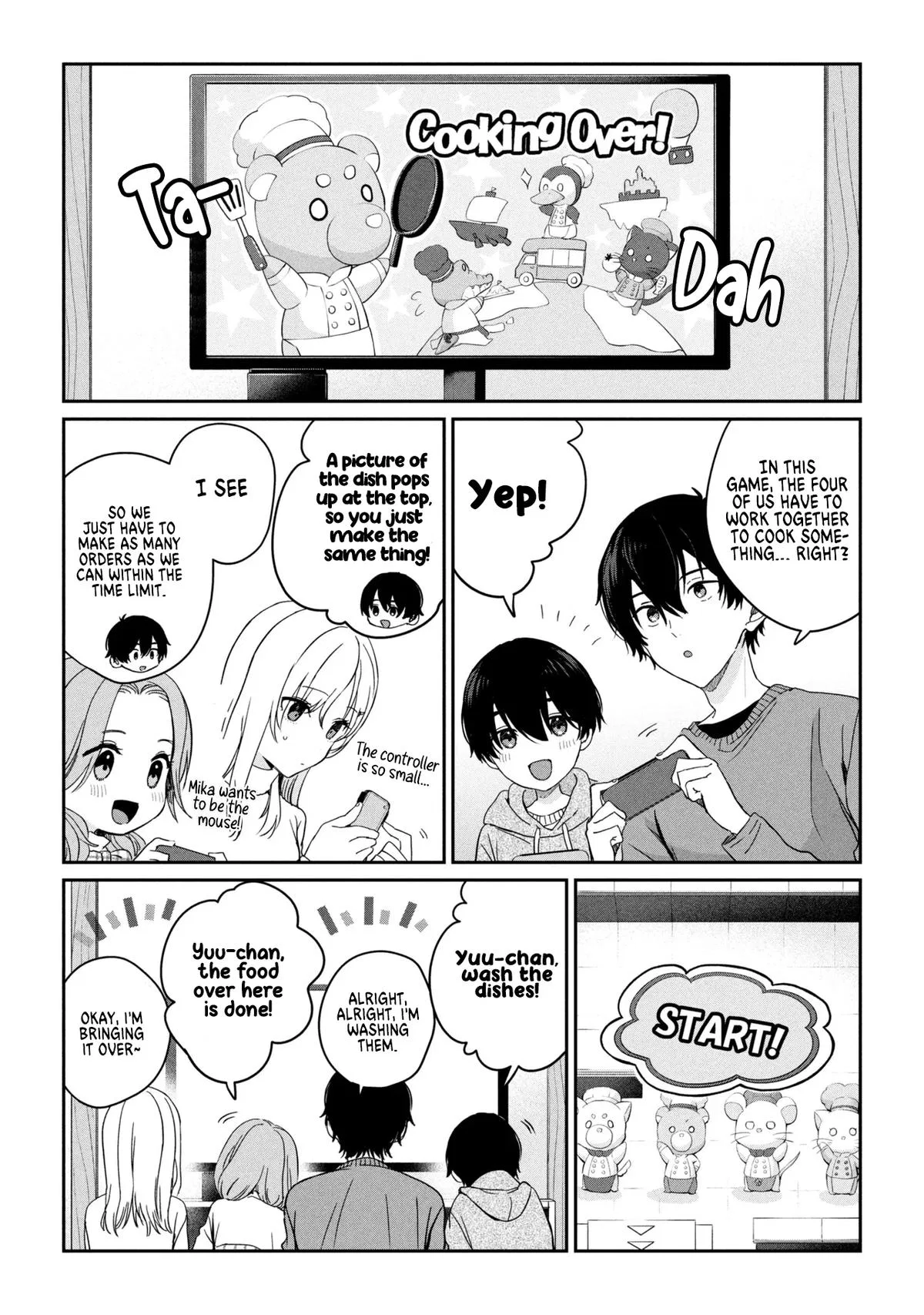 Days With My Step Sister Chapter 35.2 – Page 1