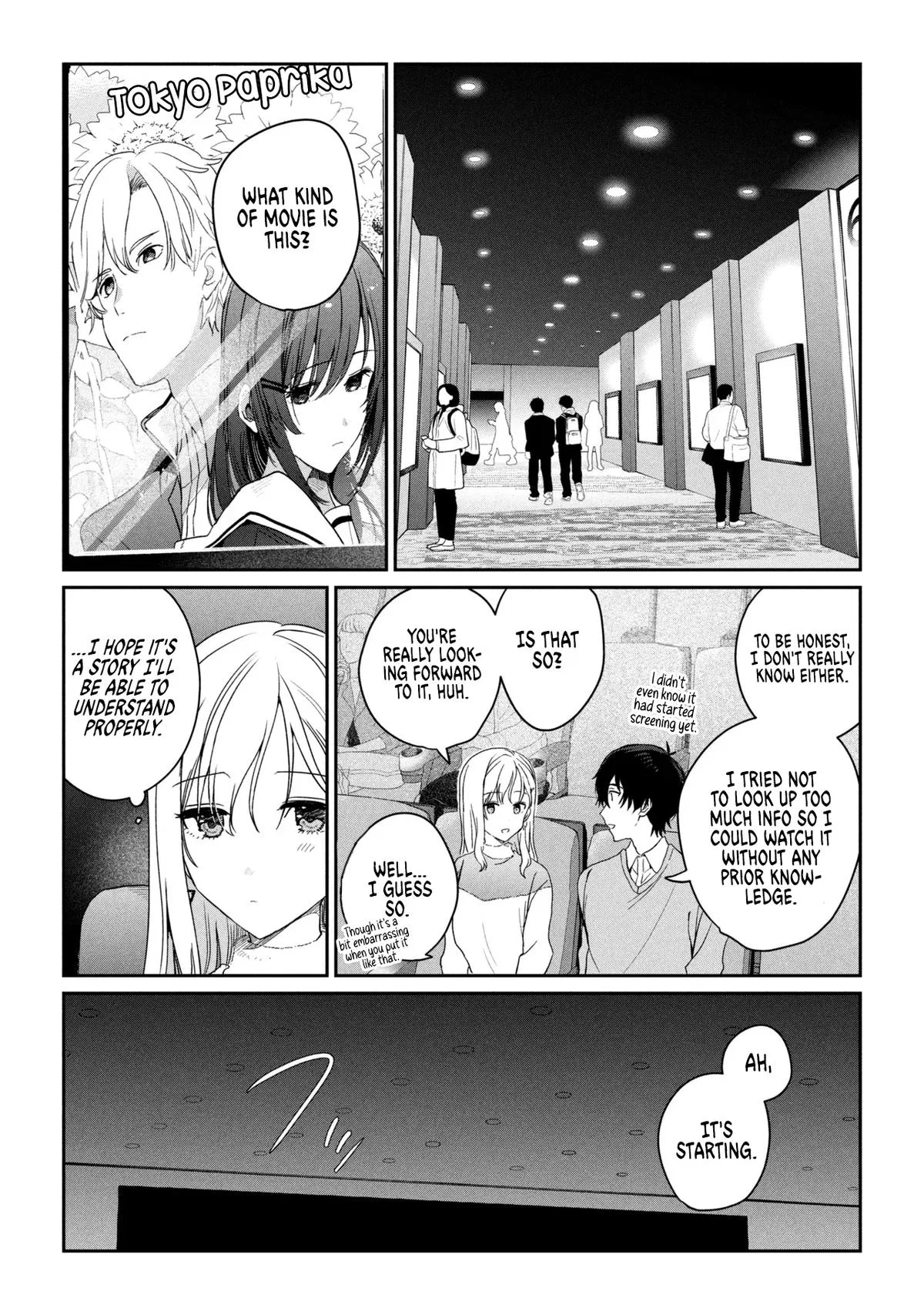 Days With My Step Sister Chapter 33.2 – Page 1