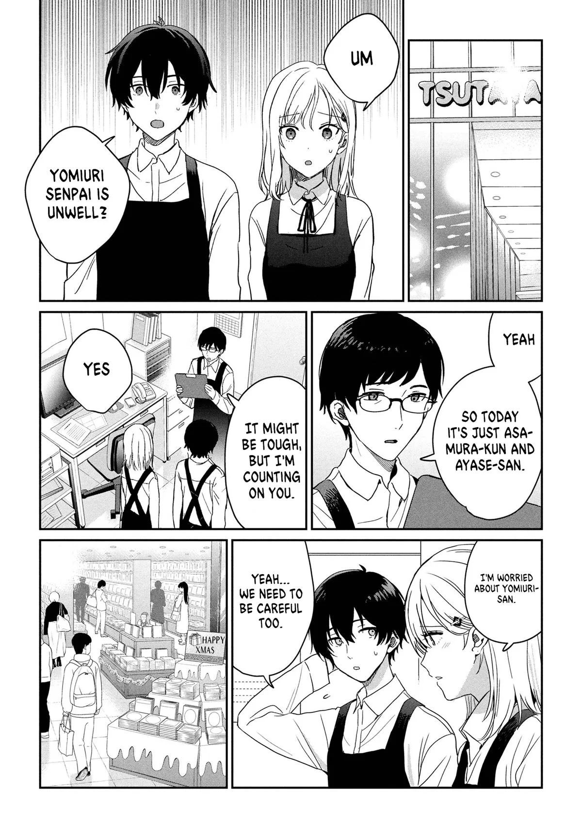 Days With My Step Sister Chapter 30.2 – Page 1
