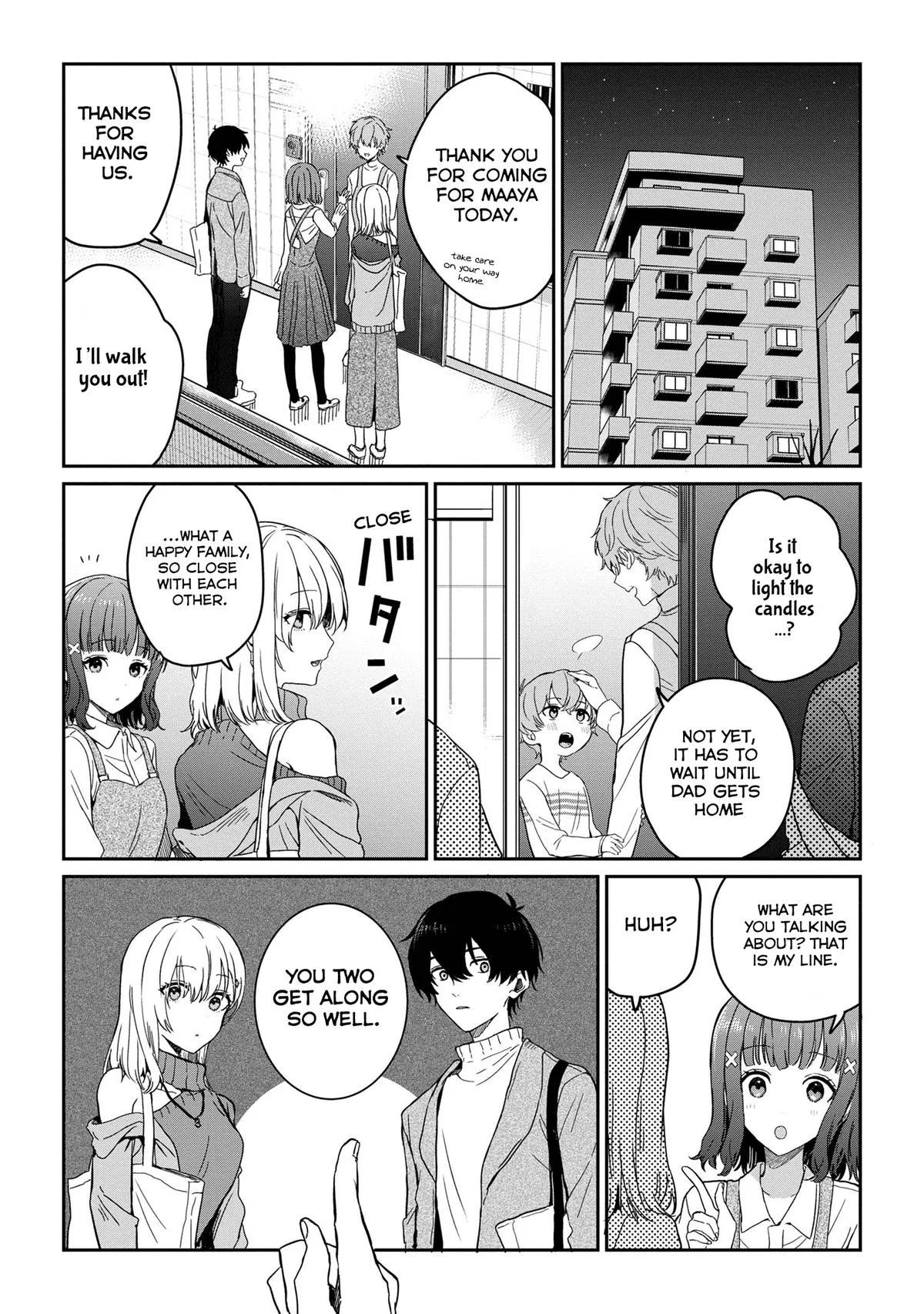 Days With My Step Sister Chapter 27.2 – Page 1