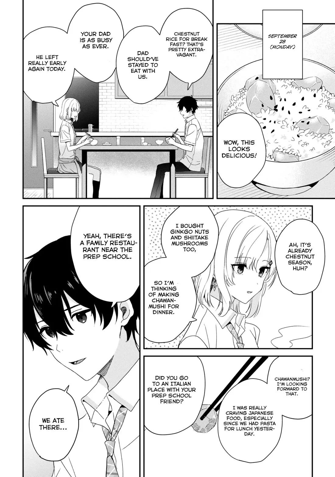 Days With My Step Sister Chapter 23.2 – Page 1