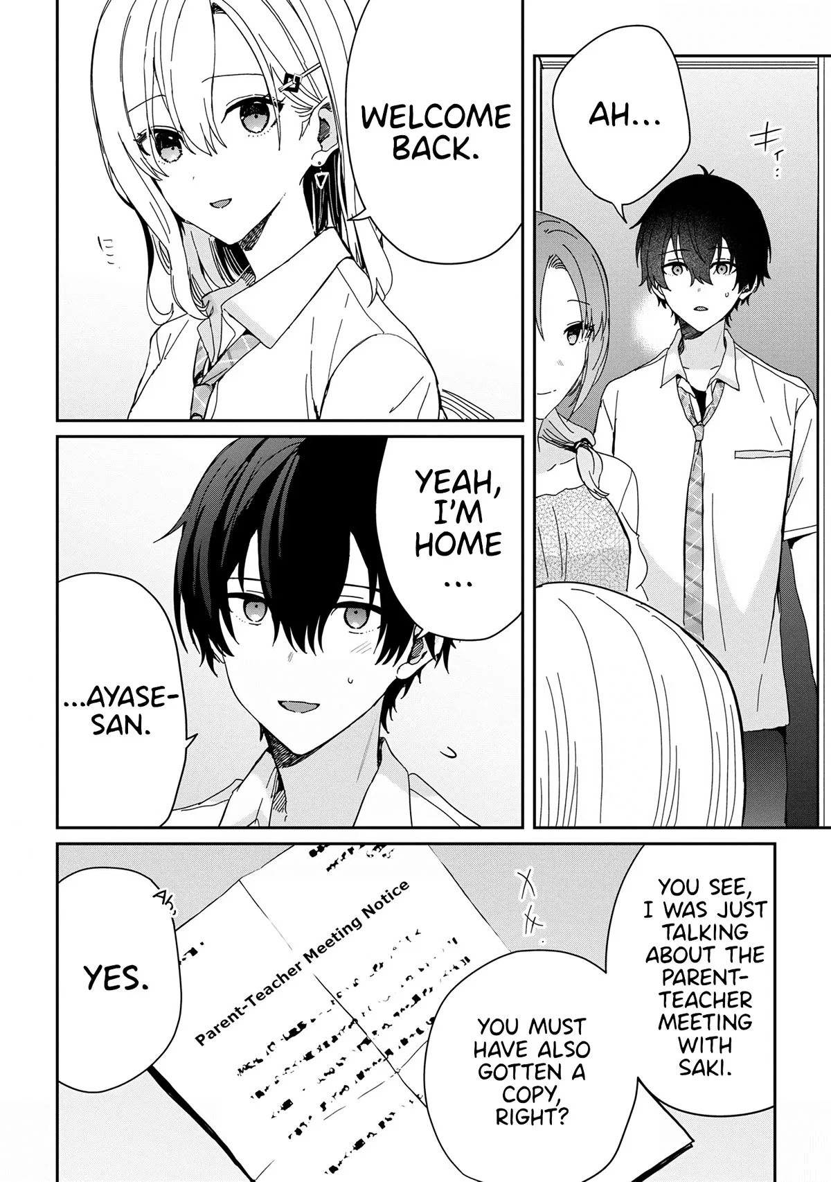 Days With My Step Sister Chapter 18.2 – Page 1