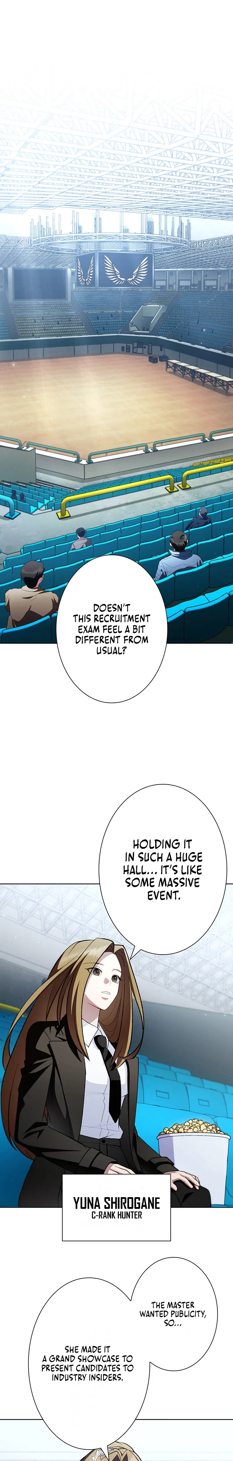 I Became a Transcendent Hunter with 100,000x EXP Chapter 28 – Page 17