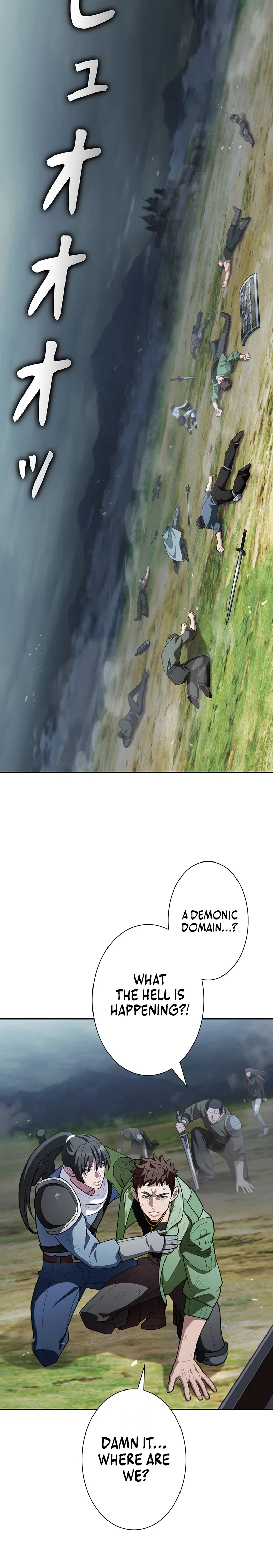 I Became a Transcendent Hunter with 100,000x EXP Chapter 28 – Page 39