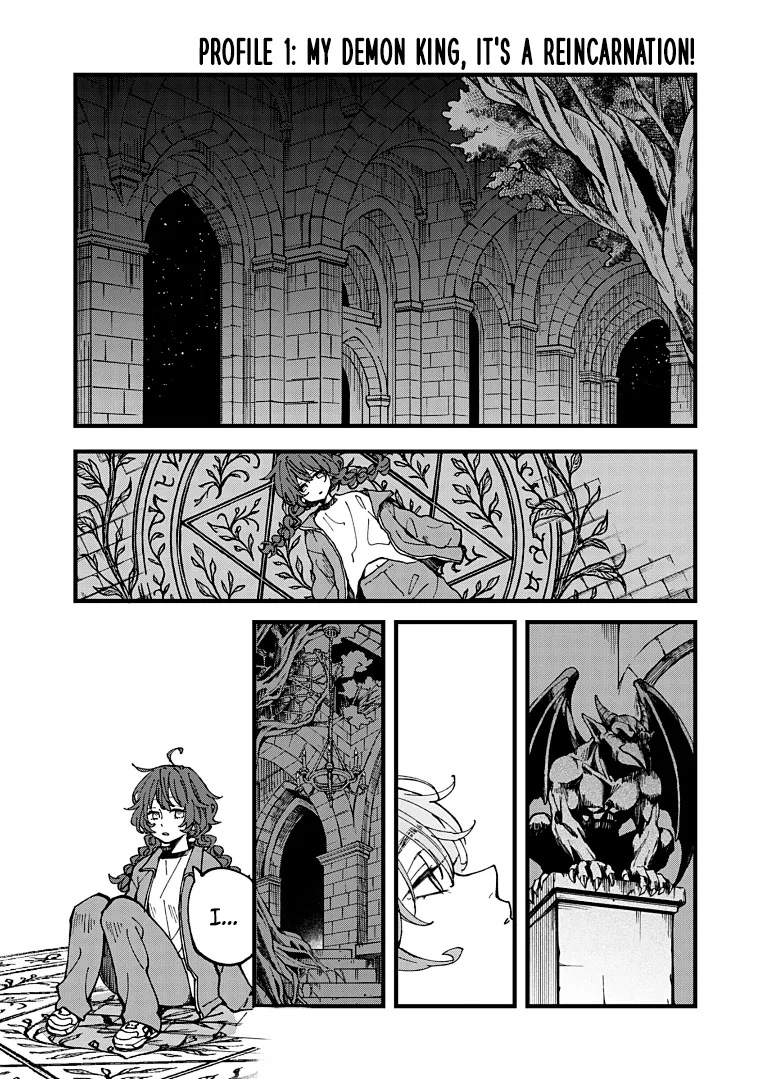 Maou-sama, Kekkon desu! Chapter 1 – Page 1