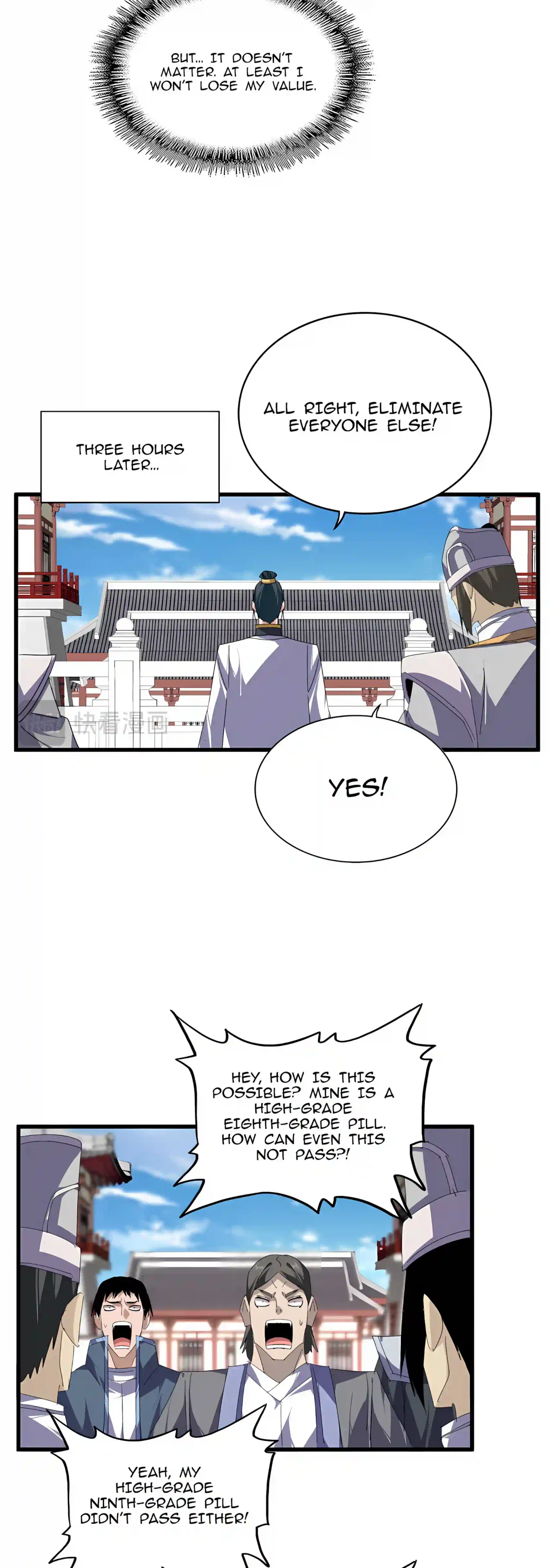Magic Emperor Chapter 911 – Page 4